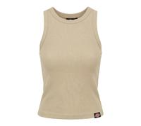 Dickies - Plentywood Vest - Femme - Tops - Beige - Taille: 38 FR