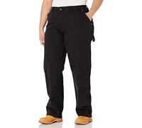 Dickies Pantalon carpenter grande taille coupe droite relaxed Noir délavé 48 Femme