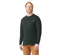 Dickies Pocket Tee L/S T-Shirt Manches Longues, Vert (Hunter Green GH), L Homme