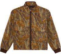 Dickies - Polaire sherpa coupe boxy - Paulden Sherpa Camouflage - Taille XL - Marron Marron XL