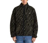 Dickies - Polaire zippée imprimée - Mount Hope Printed Black pour Homme - Taille M - Noir Noir M