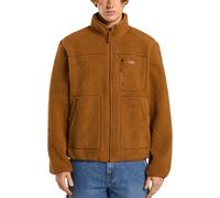Dickies - Polaire zippée - Mount Hope Fleece Brown Duck pour Homme - Taille M - Marron Marron M