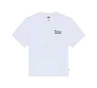 Dickies - Polk Midweight T-Shirt - Homme - Tops - Blanc - Taille: M