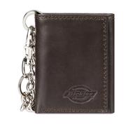 Dickies Portefeuille à Trois Volets pour Homme, Marron, One Size, Portefeuille à Trois Volets