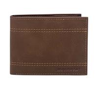 Dickies Portefeuille classique en similicuir pour homme, marron, Classique