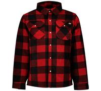 Dickies Portland Long Sleeve Shirt Rouge L Homme