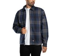 Dickies - Veste à carreaux - Petersburg Shacket Night Sky pour Homme - Taille M - Navy Navy M