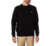FELPA Uomo DICKIES OAKPORT SWEAT - DK0A4XCE BLK1 BLACK