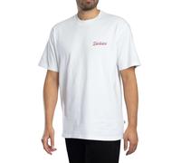 Dickies Pour des hommes T-shirt graphique Wellsville Back, blanc
