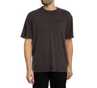 Dickies – T-shirt en coton Plentywood Tee SS manches courtes Double Dye Acid Black – Noir – Taille XL