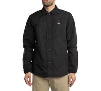 Dickies Pour des hommes Veste d'entraîneur Oakport, Noir