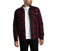 Dickies - Chemise doublée - Lined Sacramento Maroon pour Homme - Taille M - Bordeaux Bordeaux M