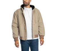 Dickies Pour des hommes Veste en toile à capuche Hilham, Beige