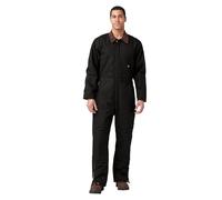 Dickies Combinaison Isolante en Canard de qualité supérieure pour Homme, Noir, L