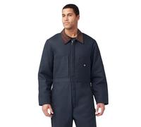 Dickies Premium Insulated Duck Coverall pour Homme, Bleu Marine foncé, XL