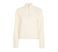 DICKIES Pull-over 'Ruston' écru / noir, Taille L