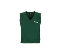 DICKIES Pull-over 'Slayden' vert / blanc, Taille XS