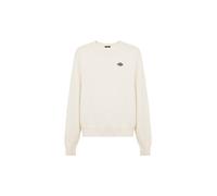 DICKIES Pull-over 'Summerdale' noir / blanc, Taille XL