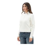 Dickies - Pull Ruston QZ - Femme - Pulls - Blanc - Taille: 38 FR