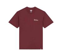 Dickies - Pullover Andorra Tee - Homme - Tops - Rouge - Taille: XL