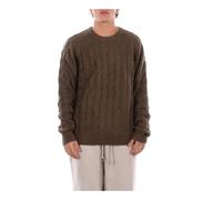 Dickies - Tricot à col rond - Homme - Pulls - Vert - Taille: XL