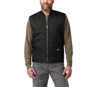 Dickies Quilted Veste sans Manche, Noir (Black), Medium (Taille Fabricant: M) Homme