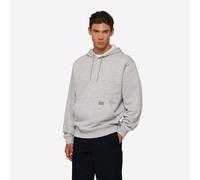 Dickies Sweat à capuche polaire Homme Poids moyen Coupe standard Heather Grey 3XL