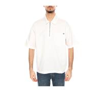 Dickies - Ranch Quarter Zip - Homme - Tops - Blanc - Taille: XL