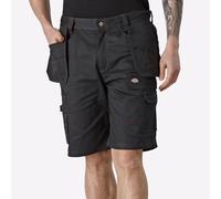 Dickies Redhawk Homme Coupe Regular Confortable Pro Travail Short Noir