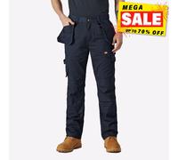 Dickies Redhawk Hommes Utilitaire Pro Travail Multi Poches Pantalon (Coupe) Navy