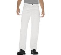Dickies Pantalon de travail à coupe décontractée pour homme, naturel, 34W x 34L