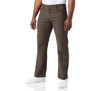 Dickies Relaxed Fit Straight Leg Carpenter Duck Jeans Pantalon d'utilité Professionnelle, Olive Noire, W34/L34 Homme
