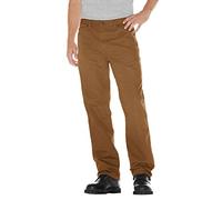 Dickies Relaxed Fit Straight-Leg Duck Carpenter Jean, Marron, 40 W/32 L Homme