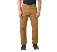Dickies Relaxed Fit Straight-Leg Duck Carpenter Jean Pantalon, Marron (Rinsed Brown Rbd), 30W x 32L Homme