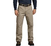 Dickies Relaxed Fit Straight-Leg Duck Carpenter Jean Pantalons, Sable, 33W / 30L Homme