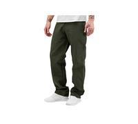 Dickies Jean Carpenter Coupe Relaxed jambe droite Duck – Vert mousse rincée – 30 W/32 L Homme
