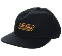 Dickies Relaxed Low Pro Cap Chapeau, Noir, Taille Unique Homme