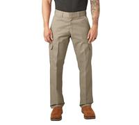 Dickies Pantalon de Travail Cargo à Coupe Droite décontractée d'utilité Professionnelle, Sable, 42 W/34 L Homme