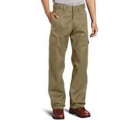 Dickies Pantalon de Travail Cargo à Coupe Droite décontractée d'utilité Professionnelle, Sable du désert V1, 40W / 34L Homme