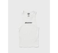 DICKIES RIB TOP women Shortsleeves beige taille: M