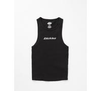 DICKIES RIB TOP women Tops & Tanks black taille: S