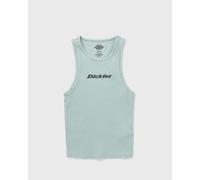 DICKIES RIB TOP women Tops & Tanks green taille: S