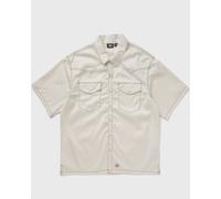DICKIES RIVER RANCH WORK SHIRT SS men Shortsleeves beige taille: L