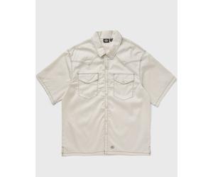 DICKIES RIVER RANCH WORK SHIRT SS men Shortsleeves beige taille: M