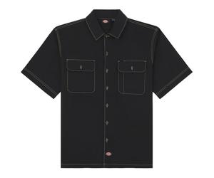 Dickies - Riverbend Work Shirt - Chemise - S - black