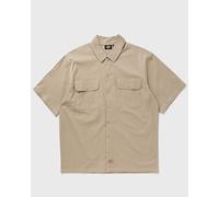 DICKIES RIVERBEND WORK SHIRT men Shortsleeves beige taille: S