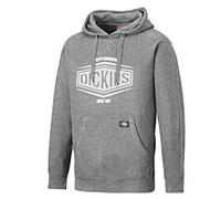 Dickies Rockfield Hoodie Sweatshirt à Capuche, Grey, 3XL Homme