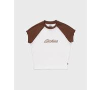 DICKIES ROPE SS TEE women Shortsleeves brown en taille: L