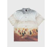 DICKIES RUNNING WILD SHIRT SS men Shortsleeves beige taille: S