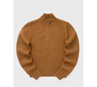 DICKIES RUSTON QZ SWEATER W women Half-Zips brown taille: L